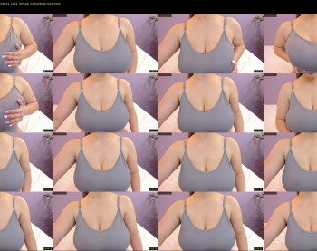 big_tits_in_your_face — 7 minute Chaturbate female cam show recording, 1080p, Oct 1, 2021