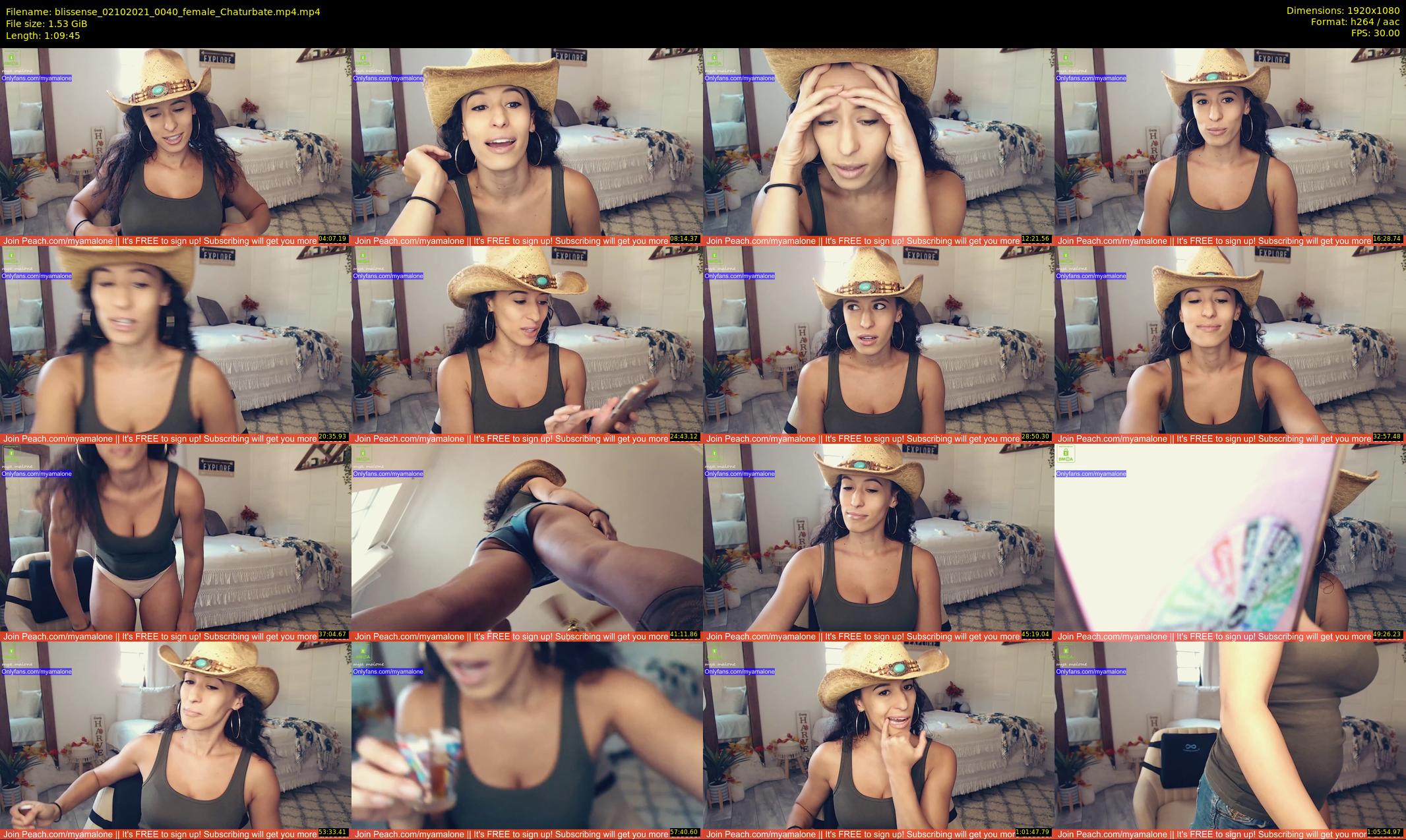 blissense — 70 minute Chaturbate female cam show recording, 1080p, Oct 2, 2021