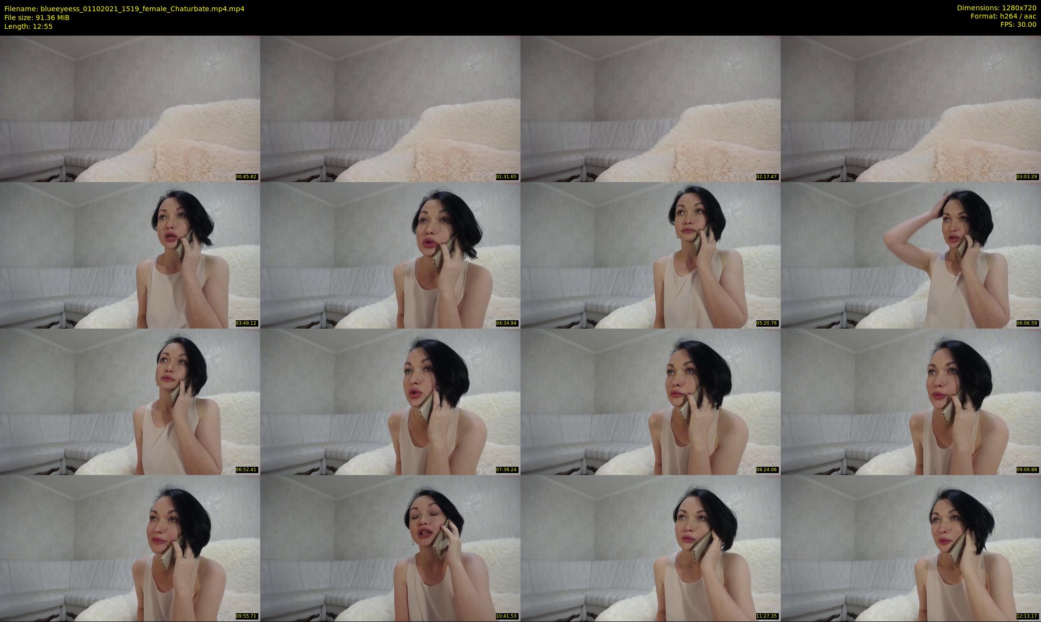 blueeyeess — 13 minute Chaturbate female cam show recording, 720p, Oct 1, 2021