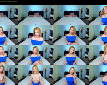 bluenightwish — 71 minute Chaturbate female cam show recording, 1080p, Oct 1, 2021