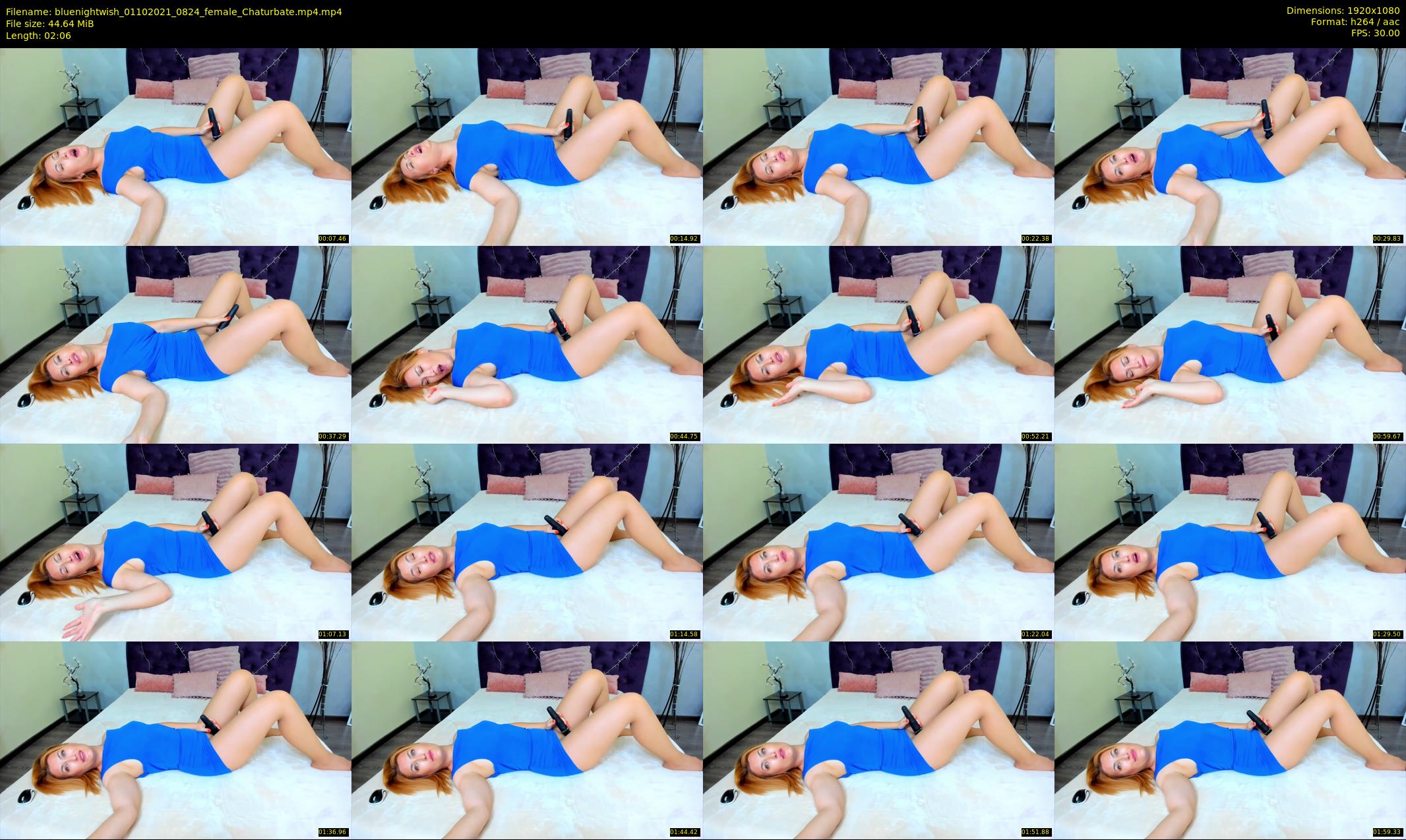 bluenightwish — 3 minute Chaturbate female cam show recording, 1080p, Oct 1, 2021