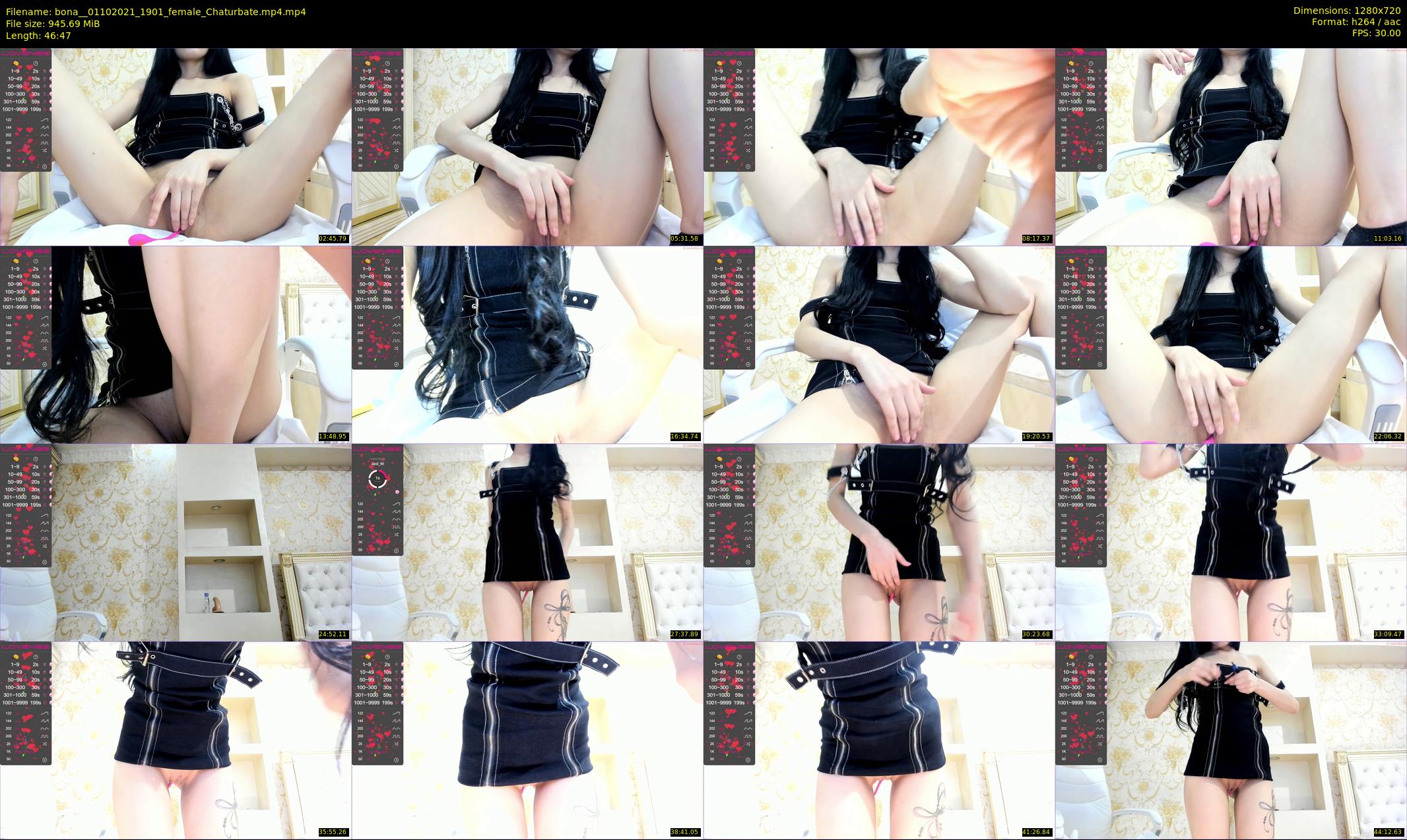 bona_ — 47 minute Chaturbate female cam show recording, 720p, Oct 1, 2021