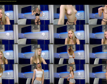 brightrays__ — 48 minute Chaturbate female cam show recording, 1080p, Oct 1, 2021