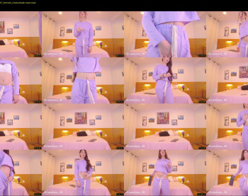 camilitasu — 70 minute Chaturbate female cam show recording, 1080p, Oct 1, 2021