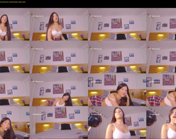 camilitasu — 70 minute Chaturbate female cam show recording, 1080p, Oct 1, 2021