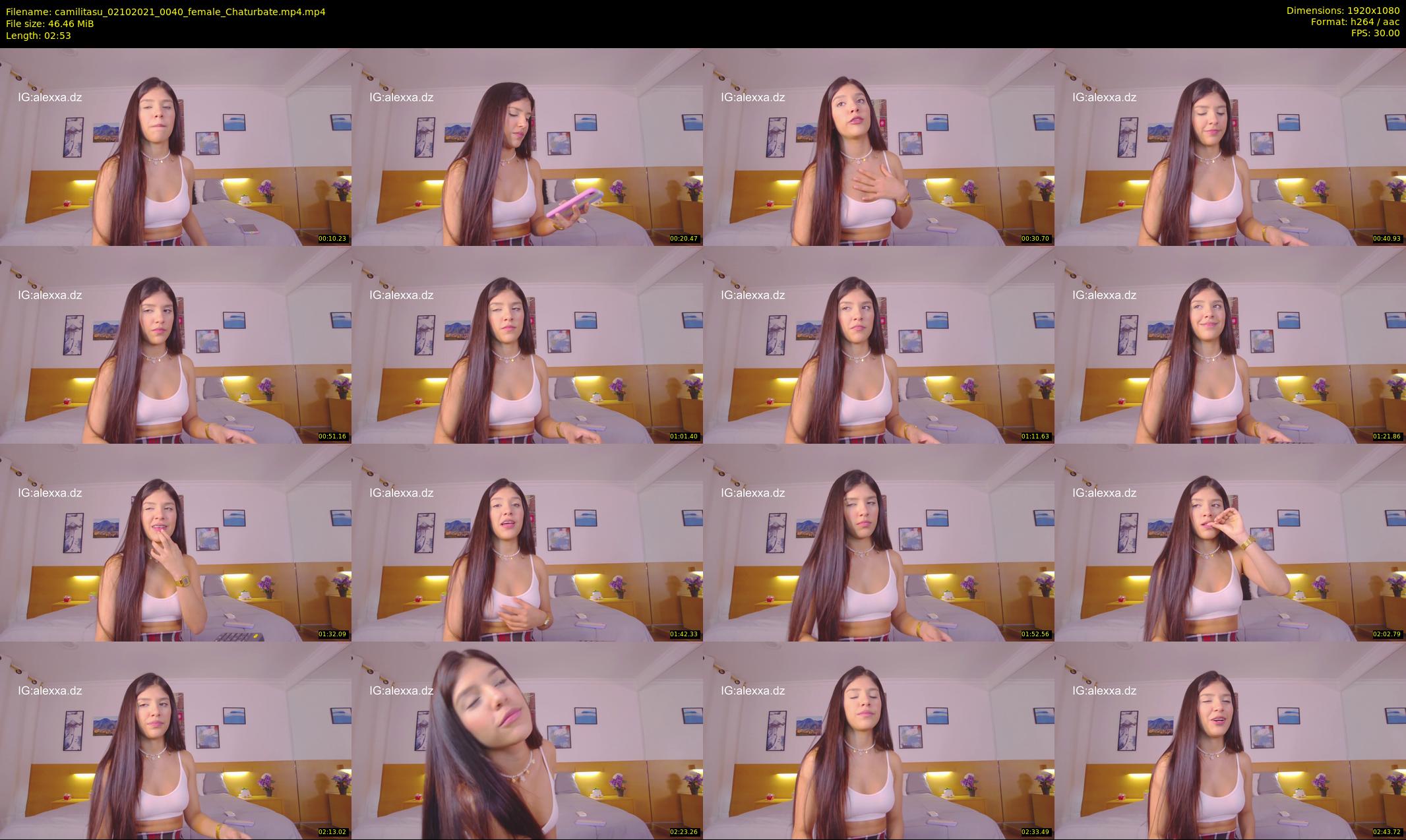 camilitasu — 3 minute Chaturbate female cam show recording, 1080p, Oct 2, 2021