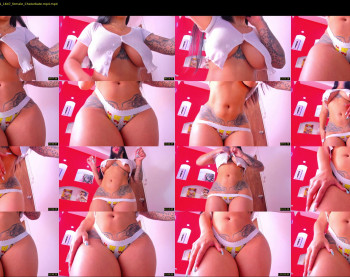 carolain_baker — 70 minute Chaturbate female cam show recording, 1080p, Oct 1, 2021