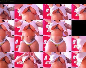 carolain_baker — 70 minute Chaturbate female cam show recording, 1080p, Oct 1, 2021