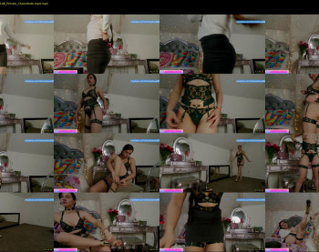 chroniclove — 71 minute Chaturbate female cam show recording, 1080p, Oct 2, 2021