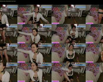 chroniclove — 80 minute Chaturbate female cam show recording, 1080p, Oct 2, 2021