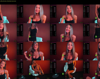 crazzy_cherry — 57 minute Chaturbate female cam show recording, 1080p, Oct 1, 2021