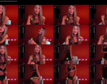 crazzy_cherry — 14 minute Chaturbate female cam show recording, 1080p, Oct 1, 2021
