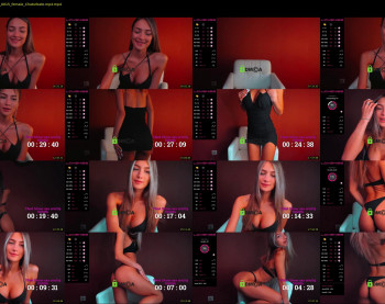 crazzy_cherry — 43 minute Chaturbate female cam show recording, 1080p, Oct 2, 2021