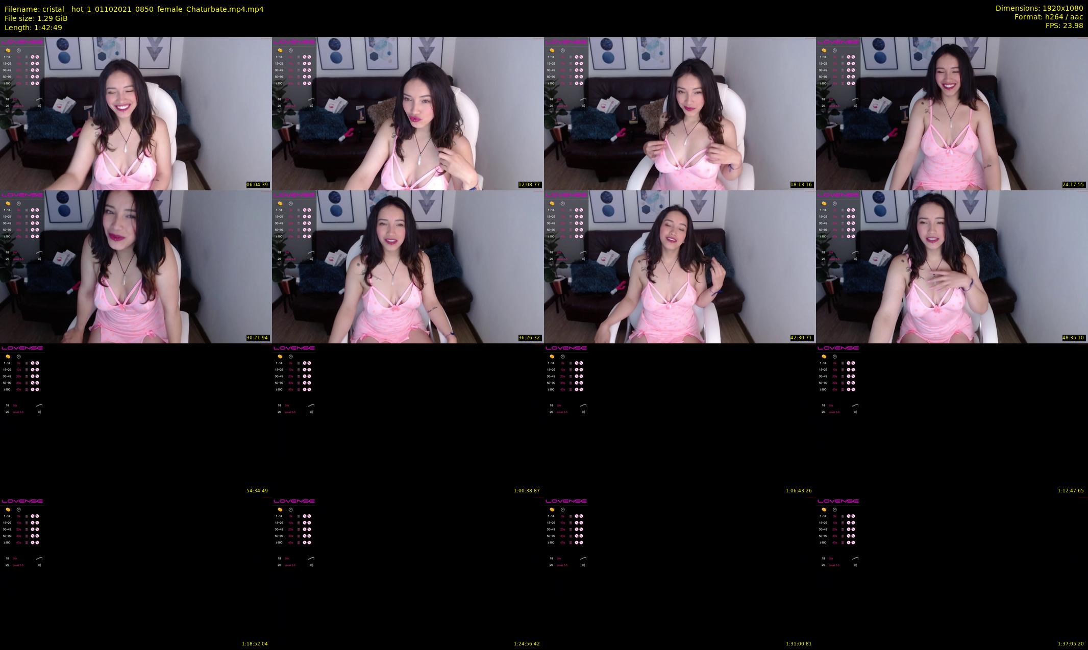 cristal__hot_1 — 103 minute Chaturbate female cam show recording, 1080p, Oct 1, 2021