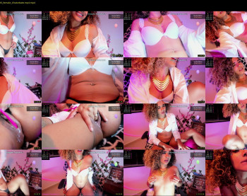 curlydoll1 — 73 minute Chaturbate female cam show recording, 720p, Oct 1, 2021