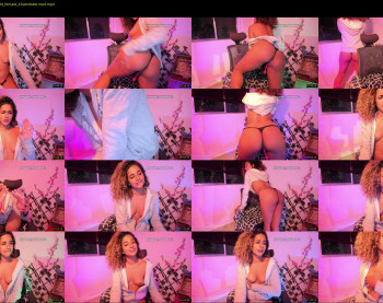 curlydoll1 — 20 minute Chaturbate female cam show recording, 720p, Oct 2, 2021