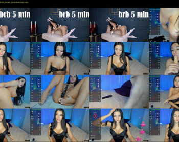 dakota_blare — 35 minute Chaturbate female cam show recording, 720p, Oct 1, 2021