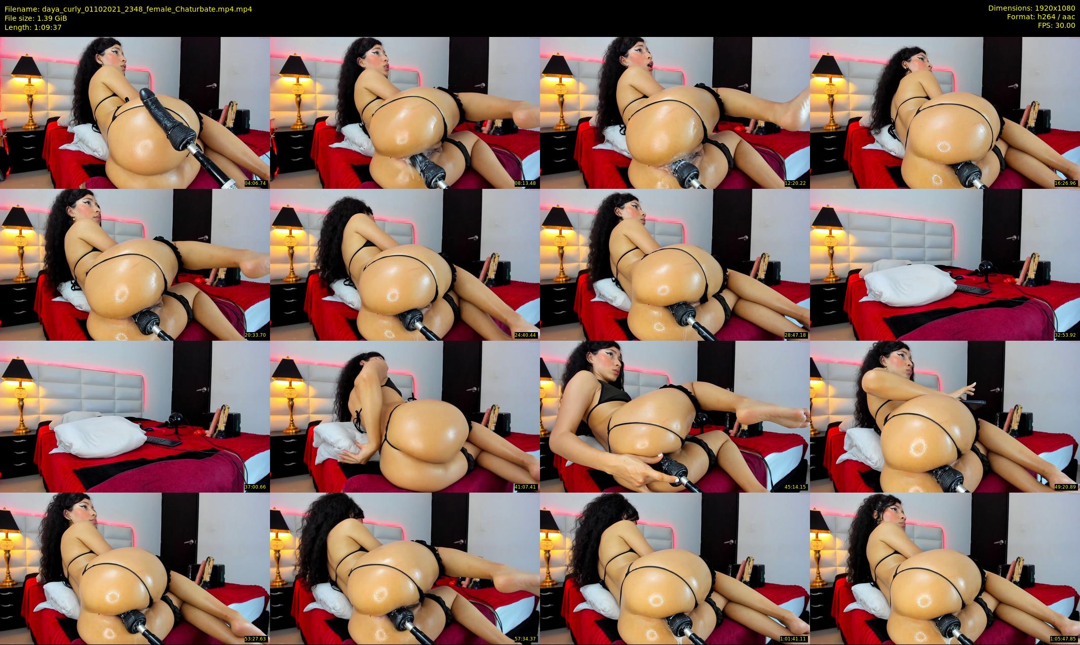 daya_curly — 70 minute Chaturbate female cam show recording, 1080p, Oct 1, 2021