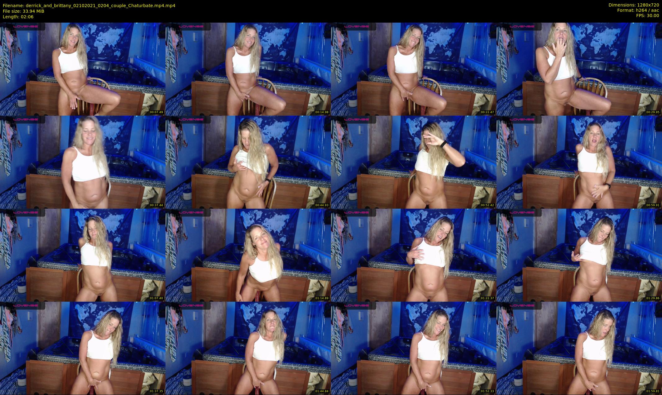 derrick_and_brittany — 3 minute Chaturbate couple cam show recording, 720p, Oct 2, 2021
