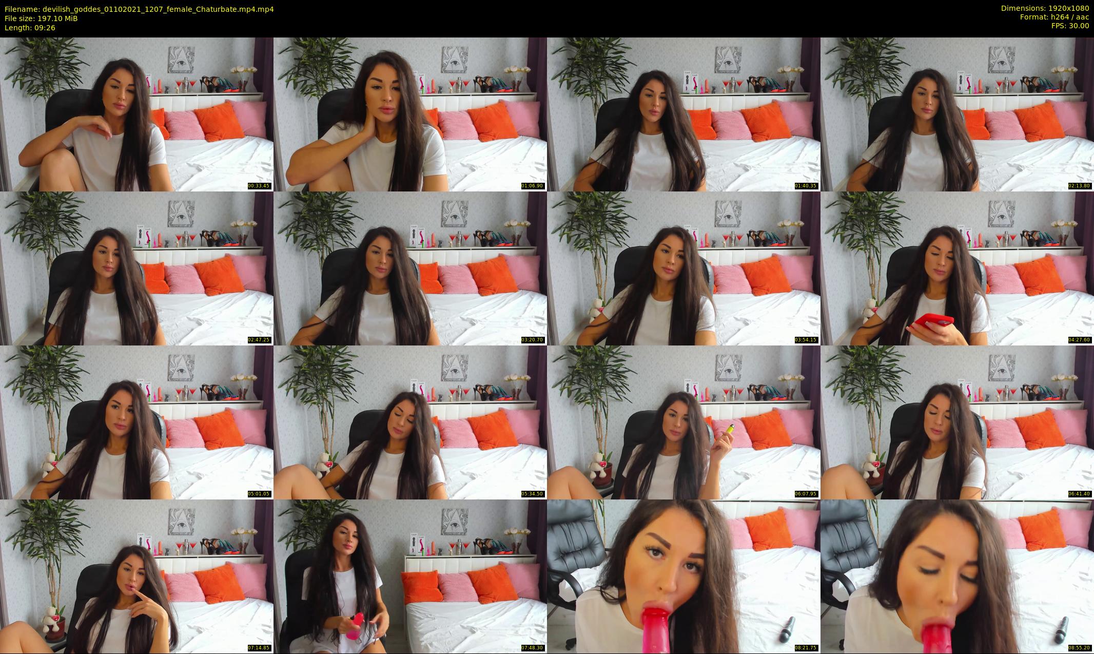 devilish_goddes — 10 minute Chaturbate female cam show recording, 1080p, Oct 1, 2021