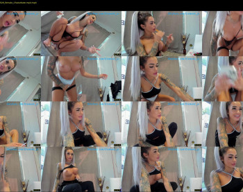 diamond_jo — 57 minute Chaturbate female cam show recording, 1080p, Oct 1, 2021