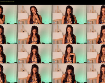 duna_du — 4 minute Chaturbate female cam show recording, 720p, Oct 2, 2021