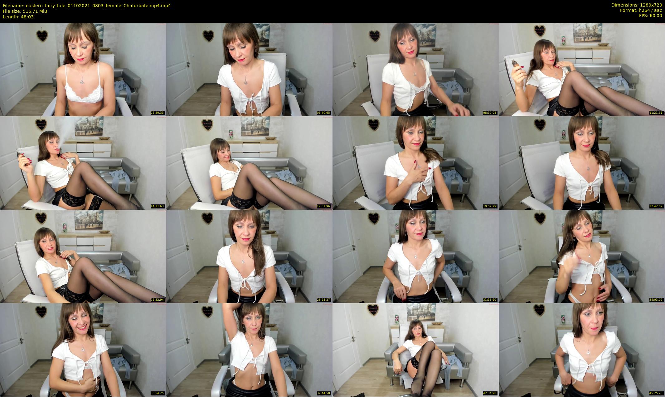 eastern_fairy_tale — 49 minute Chaturbate female cam show recording, 720p, Oct 1, 2021