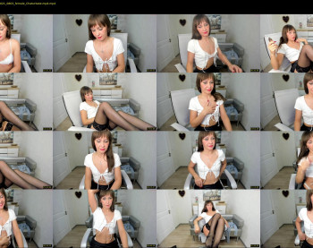 eastern_fairy_tale — 49 minute Chaturbate female cam show recording, 720p, Oct 1, 2021
