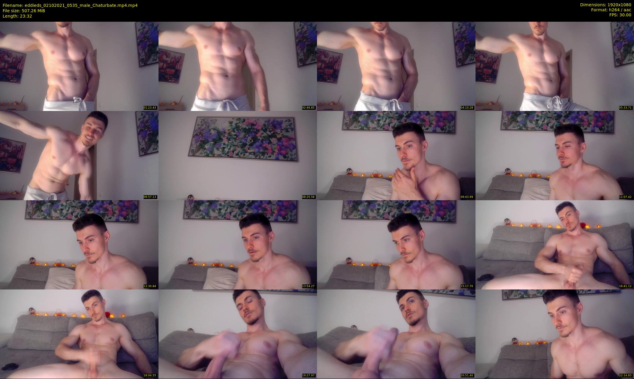 eddieds — 24 minute Chaturbate male cam show recording, 1080p, Oct 2, 2021