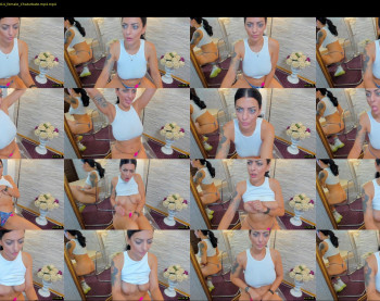 elisabaxter — 50 minute Chaturbate female cam show recording, 1080p, Oct 1, 2021