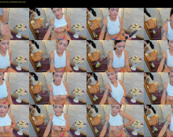 elisabaxter — 68 minute Chaturbate female cam show recording, 1080p, Oct 1, 2021