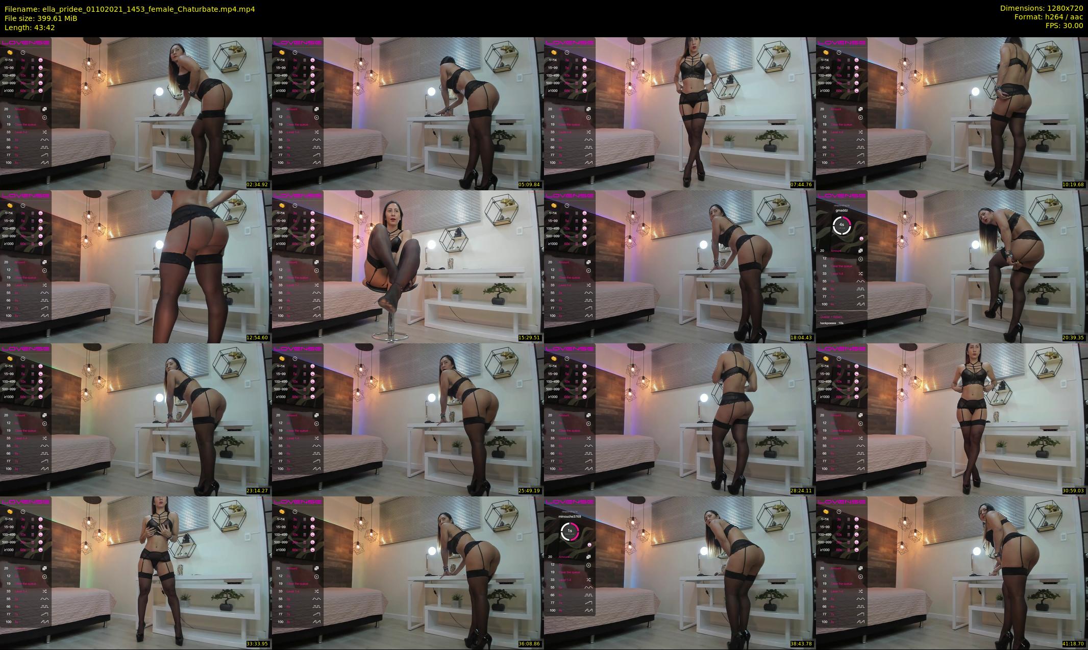 ella_pridee — 44 minute Chaturbate female cam show recording, 720p, Oct 1, 2021