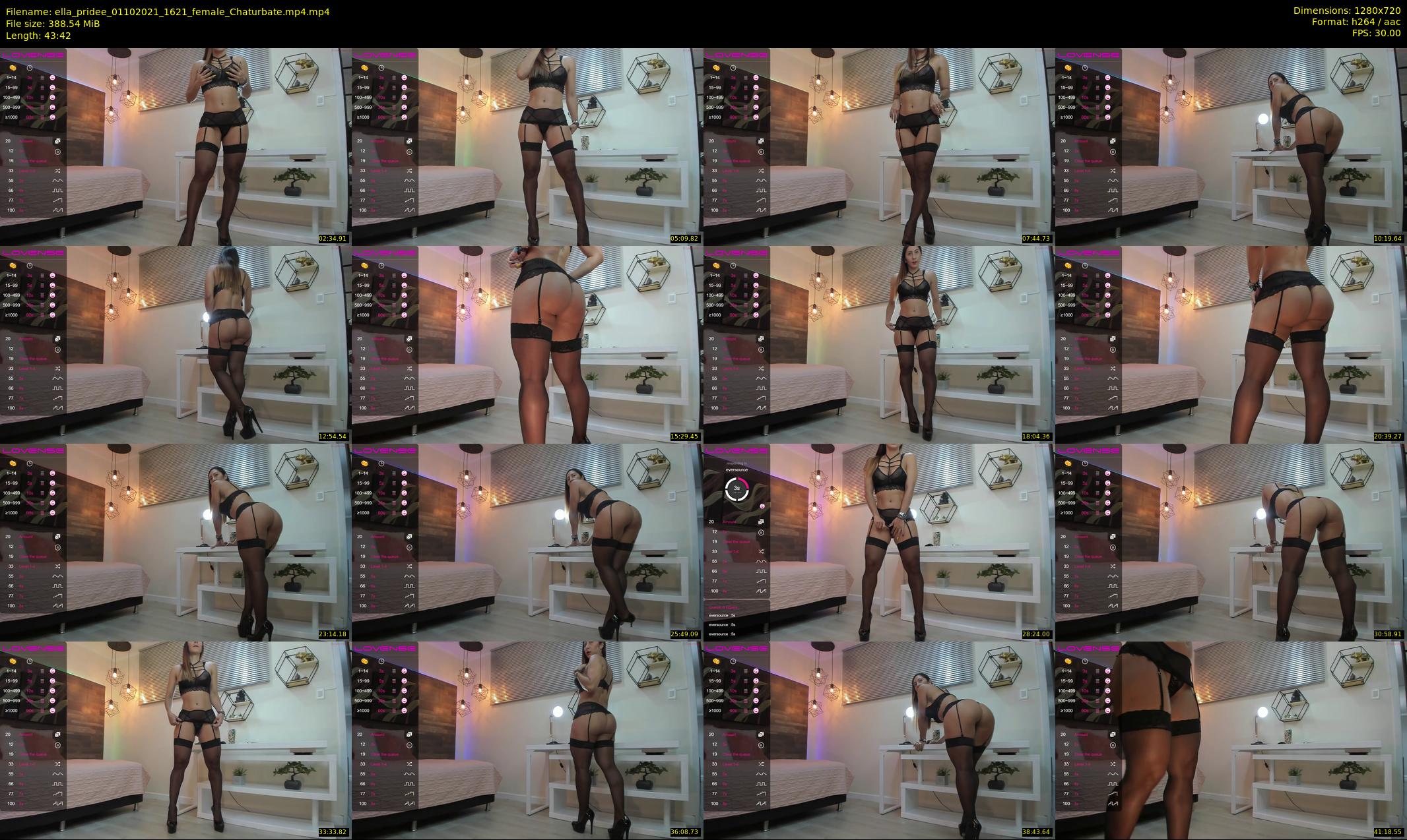 ella_pridee — 44 minute Chaturbate female cam show recording, 720p, Oct 1, 2021