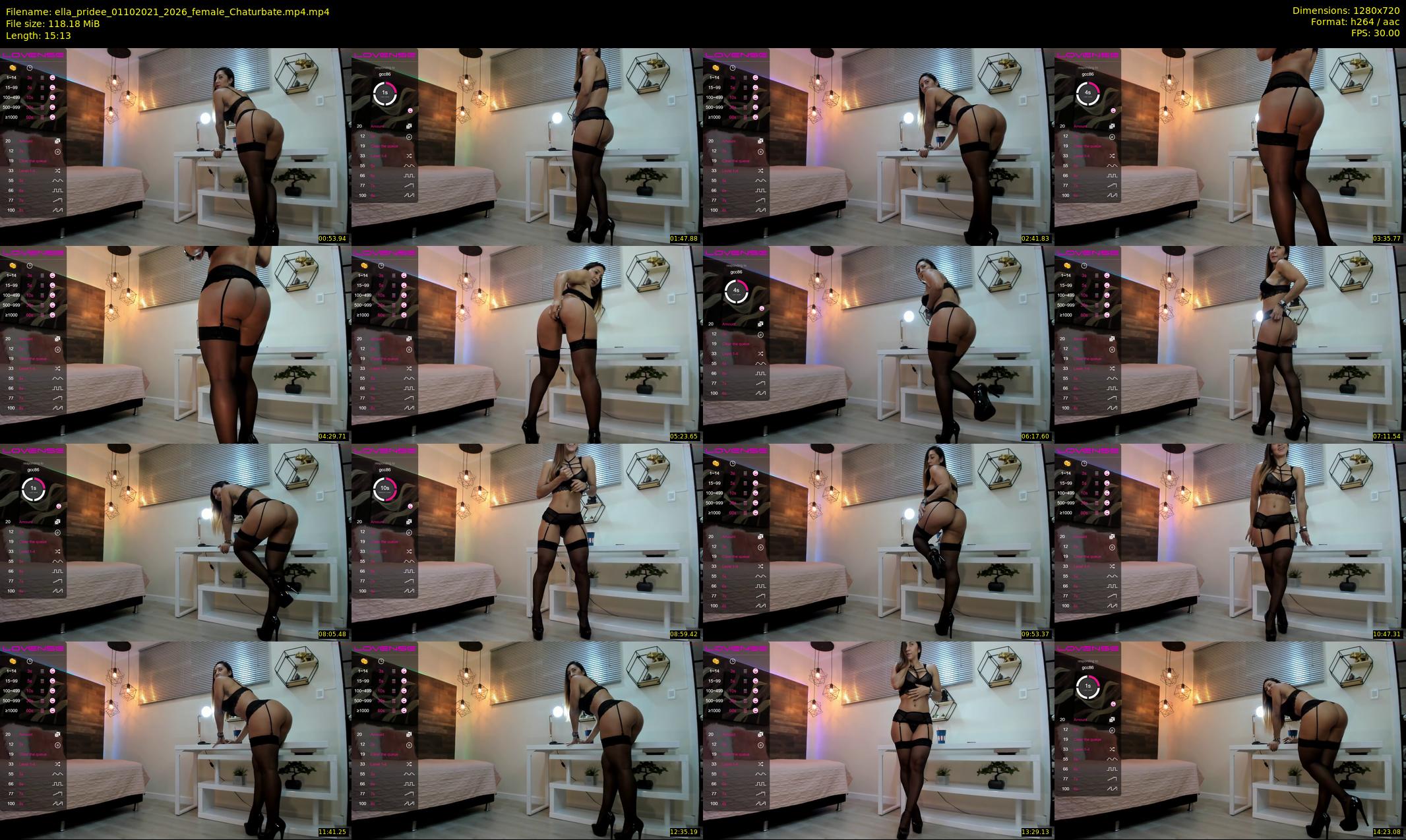ella_pridee — 16 minute Chaturbate female cam show recording, 720p, Oct 1, 2021
