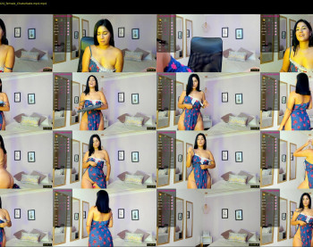 ellakravitz_ — 70 minute Chaturbate female cam show recording, 1080p, Oct 1, 2021