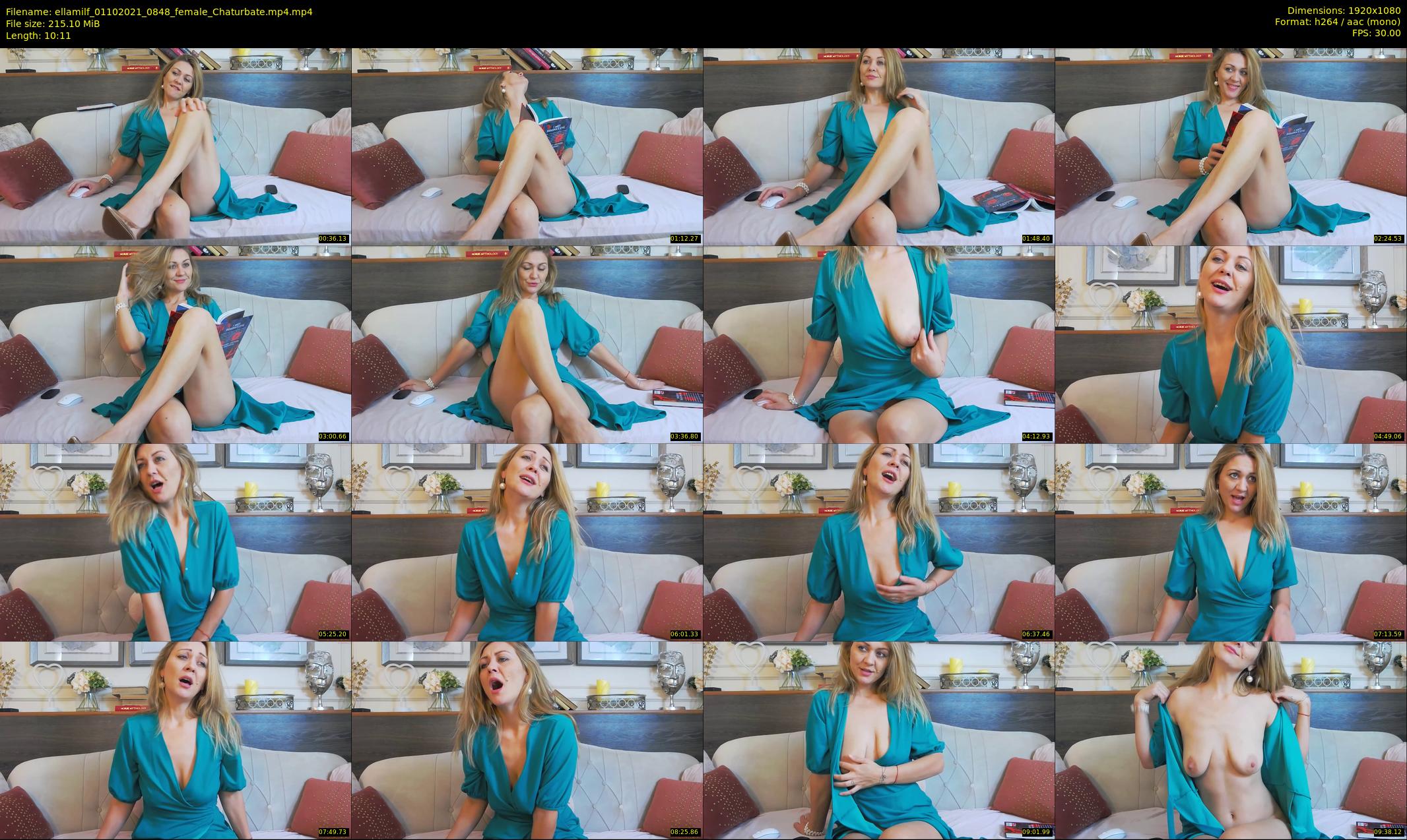 ellamilf — 11 minute Chaturbate female cam show recording, 1080p, Oct 1, 2021