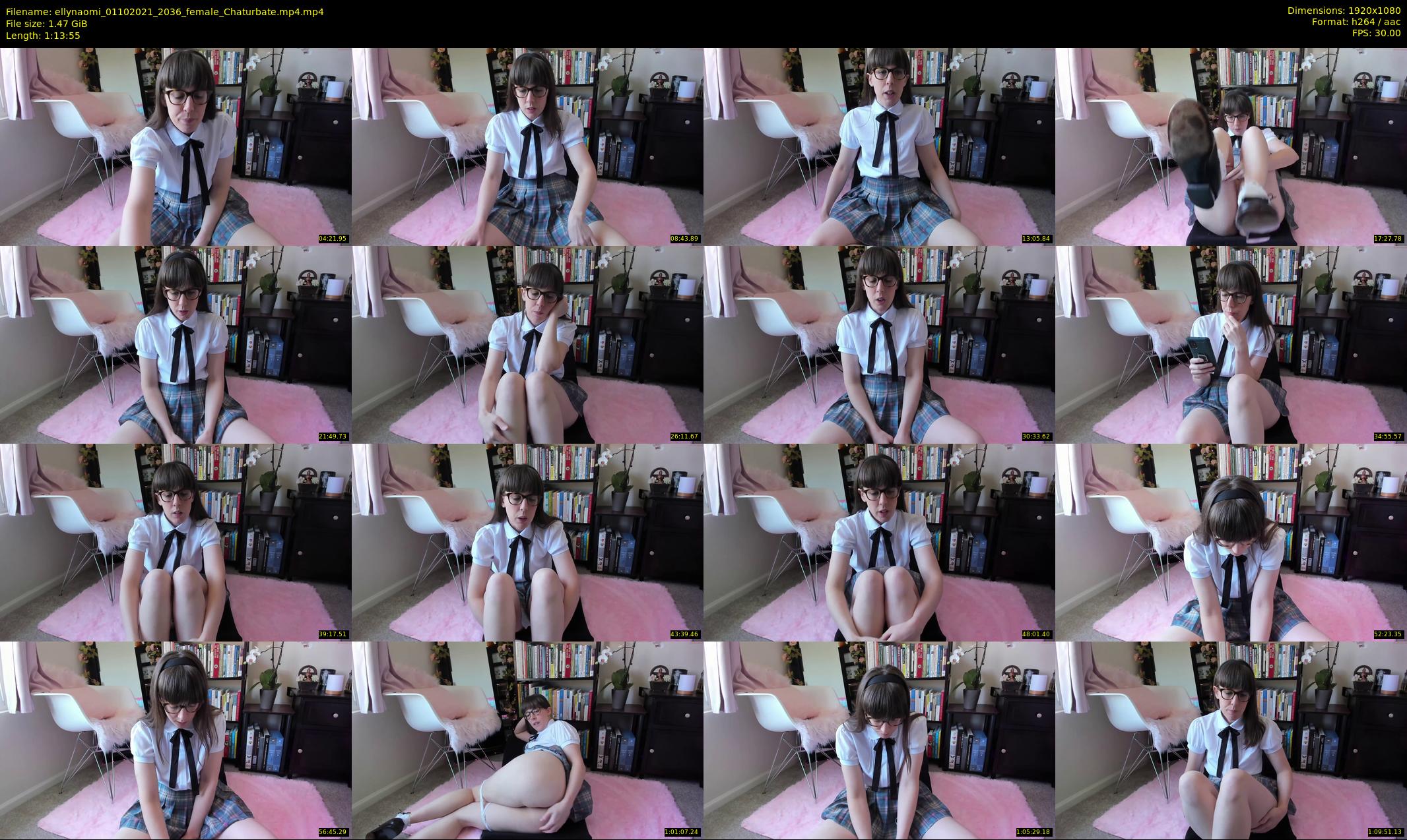 ellynaomi — 74 minute Chaturbate female cam show recording, 1080p, Oct 1, 2021