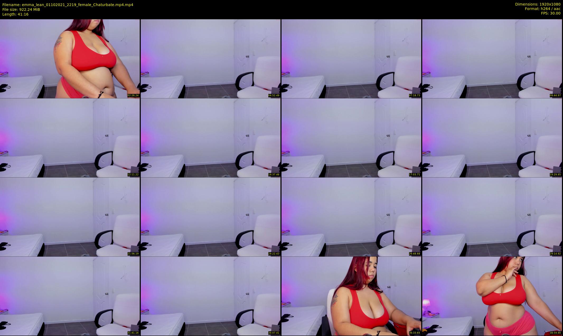 emma_lean — 42 minute Chaturbate female cam show recording, 1080p, Oct 1, 2021