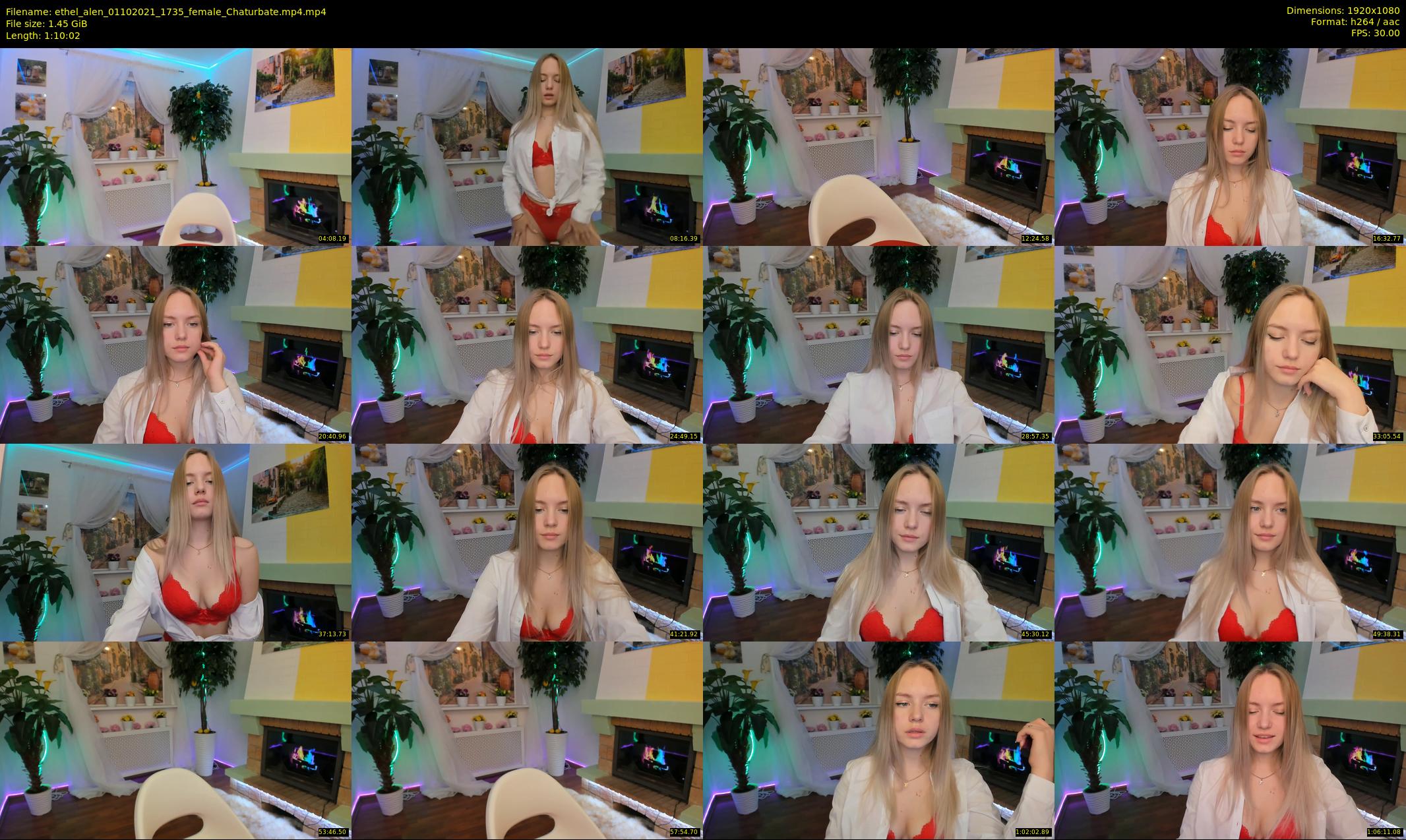 ethel_alen — 71 minute Chaturbate female cam show recording, 1080p, Oct 1, 2021