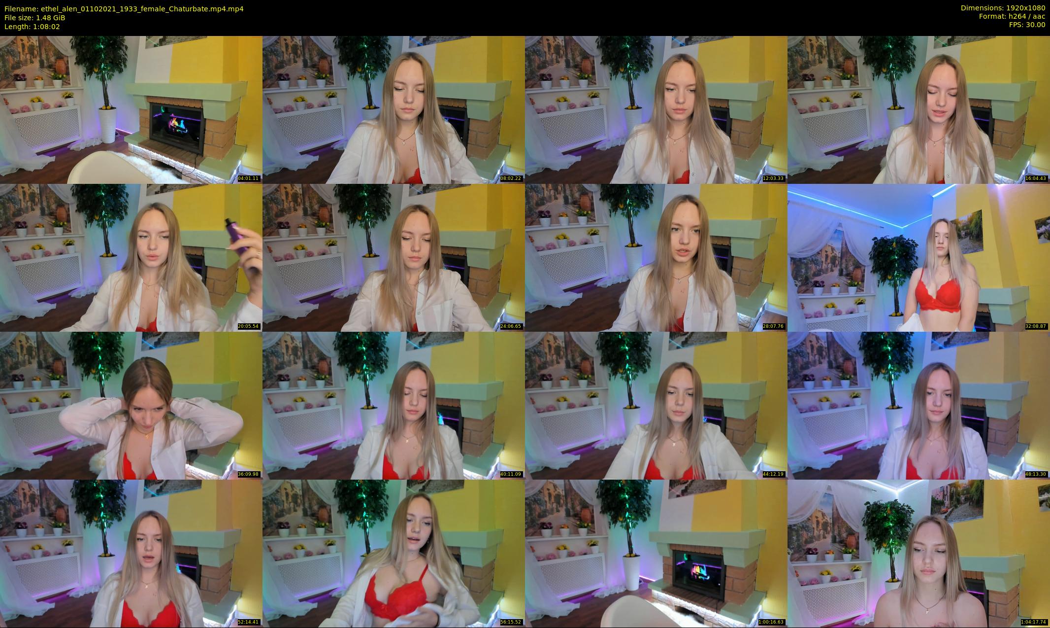 ethel_alen — 69 minute Chaturbate female cam show recording, 1080p, Oct 1, 2021