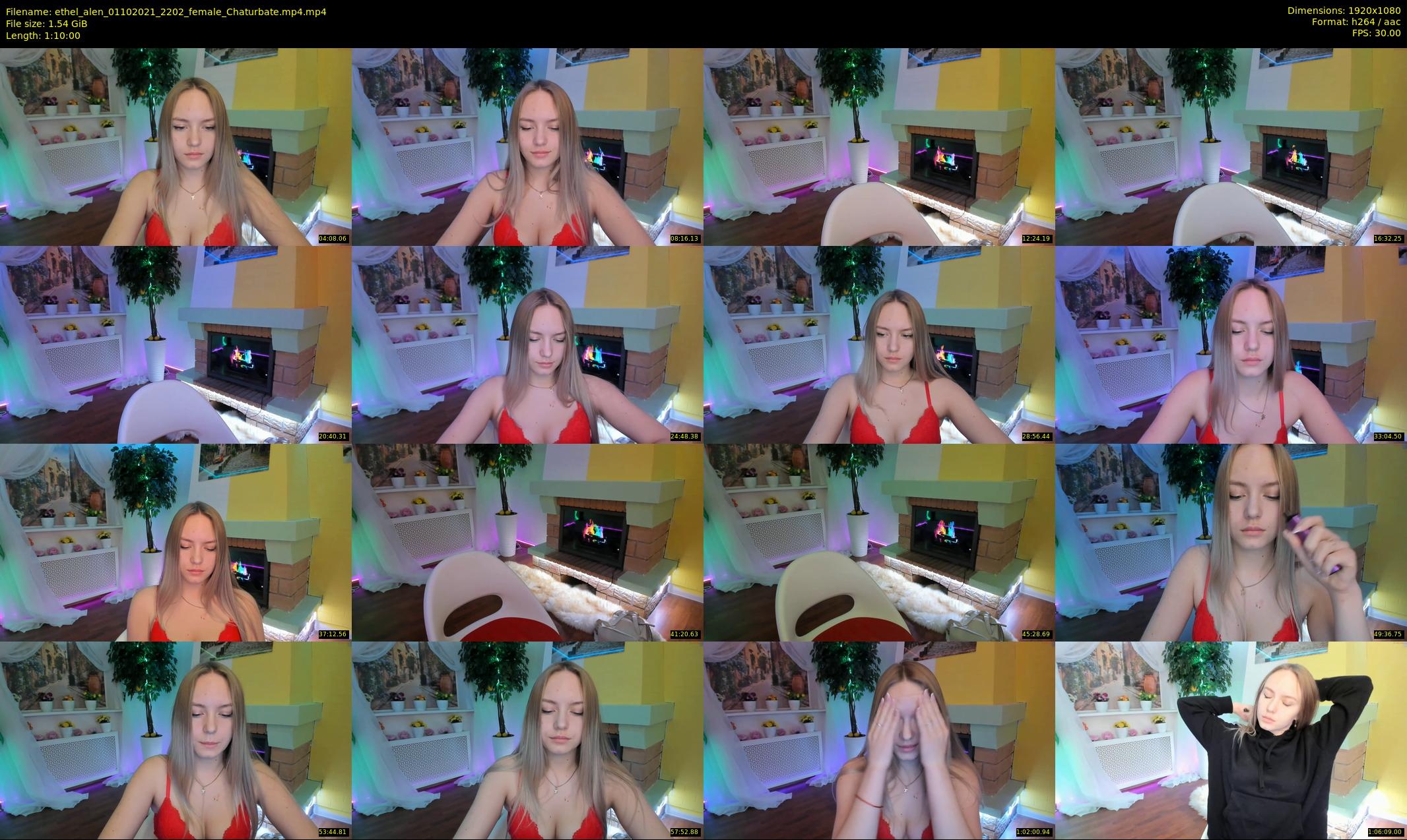 ethel_alen — 70 minute Chaturbate female cam show recording, 1080p, Oct 1, 2021
