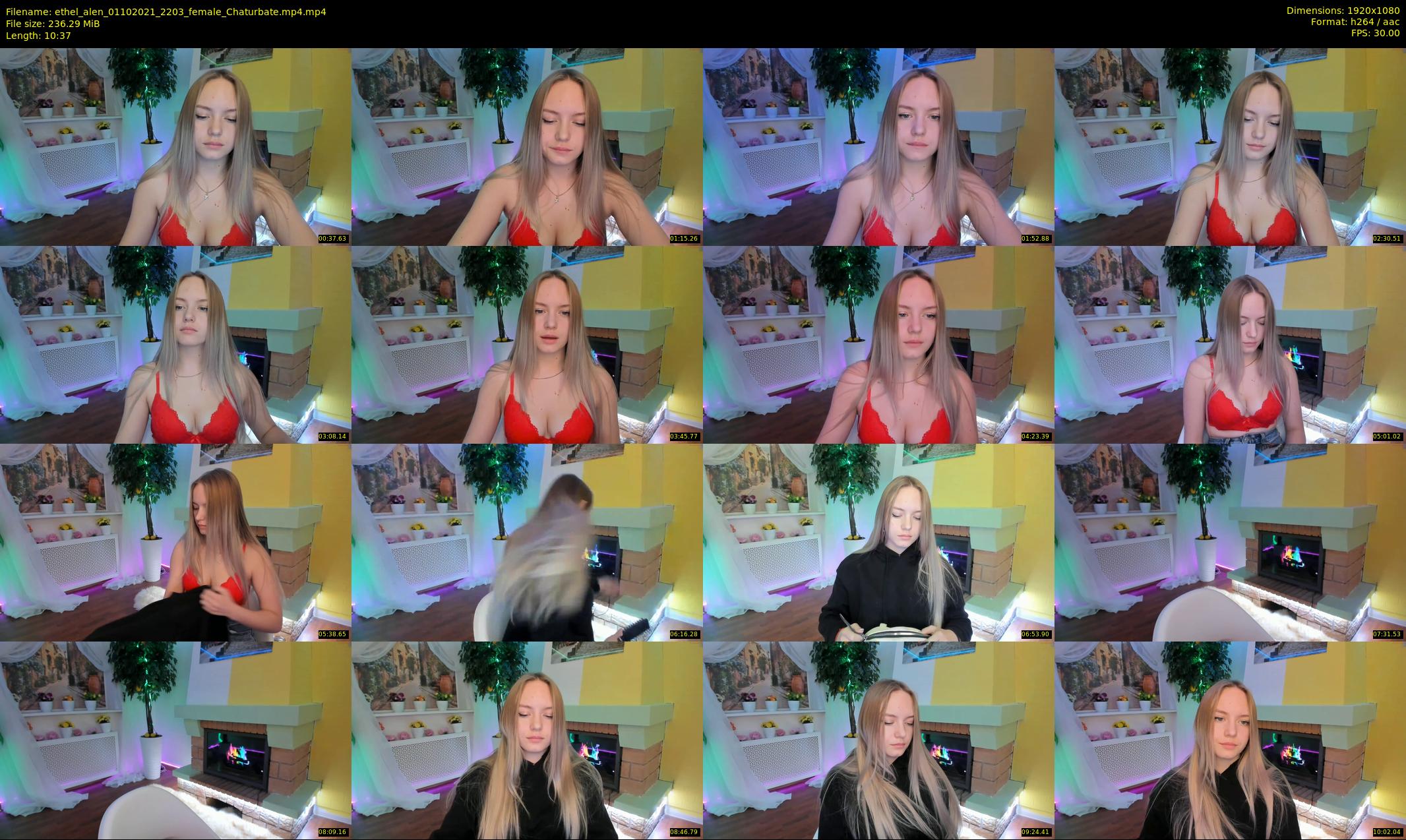 ethel_alen — 11 minute Chaturbate female cam show recording, 1080p, Oct 1, 2021