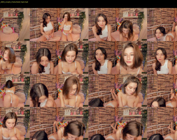 eugenetomas — 60 minute Chaturbate couple cam show recording, 1080p, Oct 1, 2021