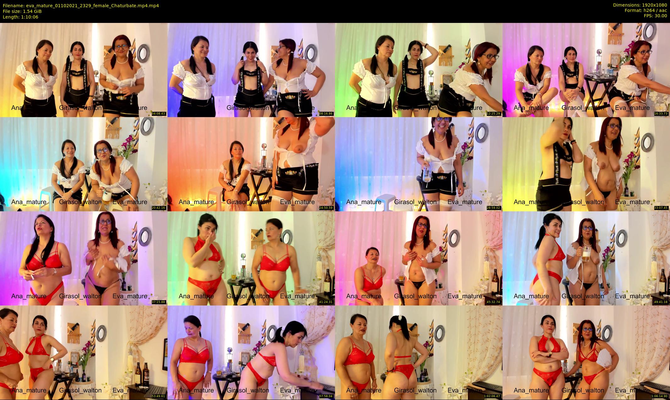 eva_mature — 71 minute Chaturbate female cam show recording, 1080p, Oct 1, 2021