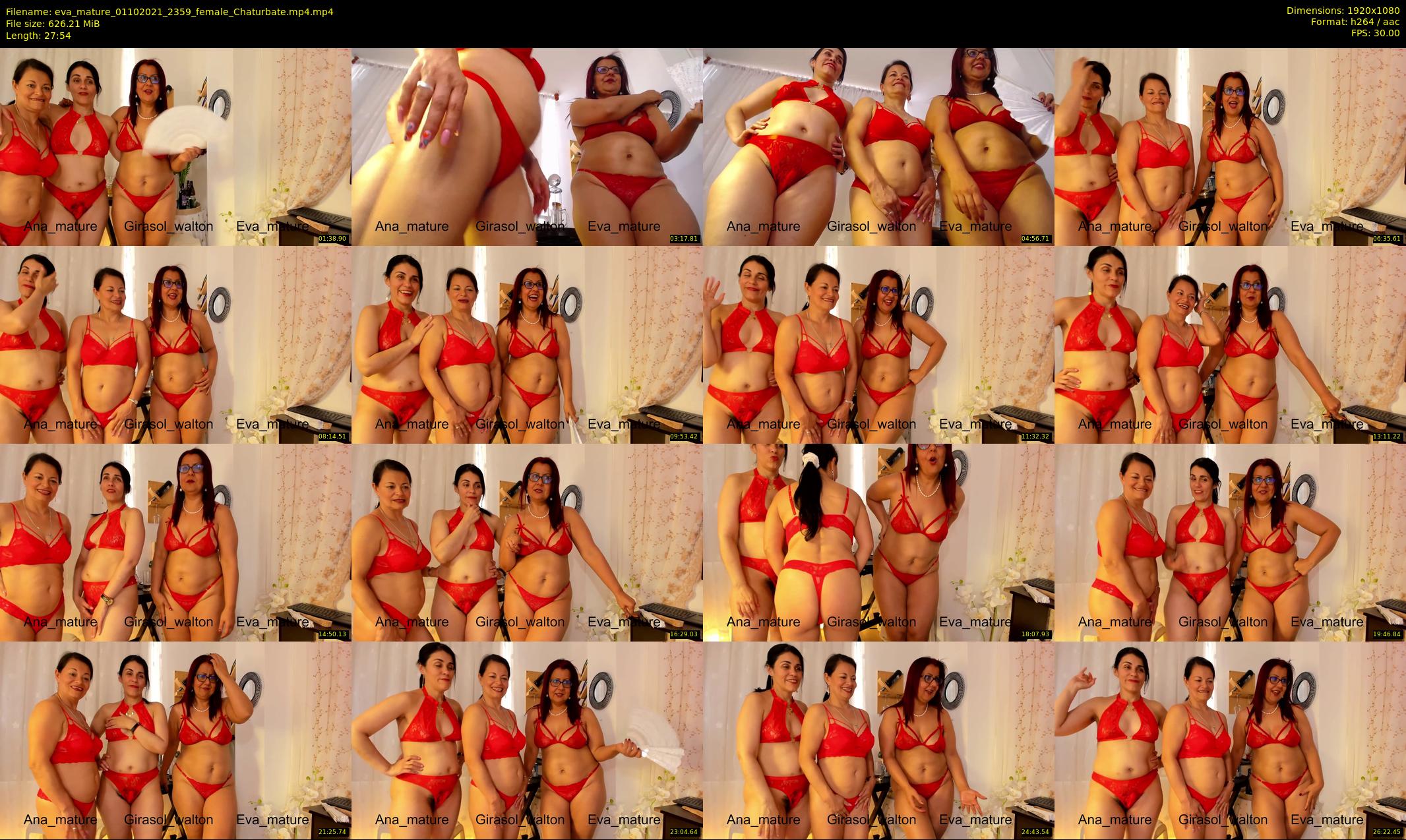 eva_mature — 28 minute Chaturbate female cam show recording, 1080p, Oct 1, 2021