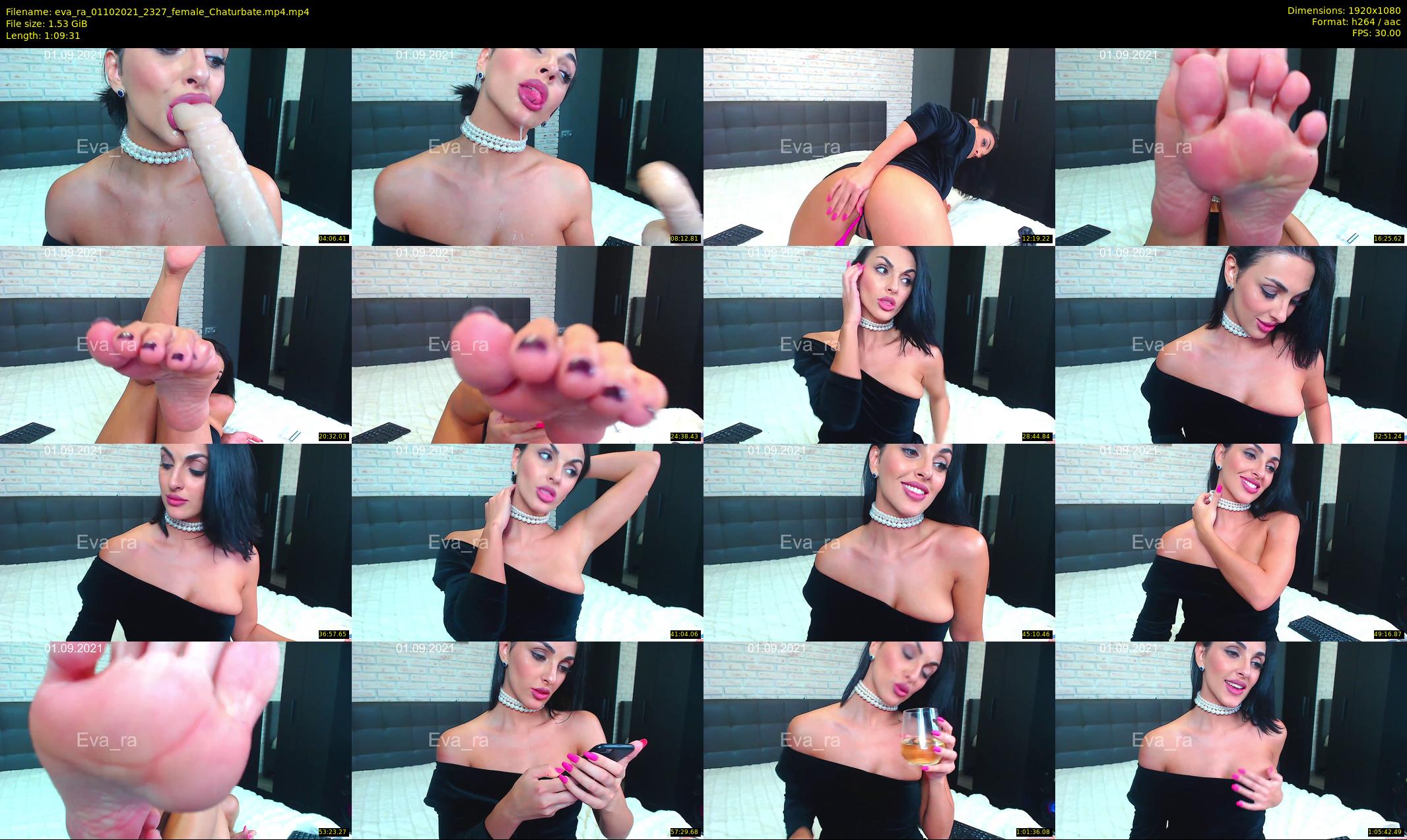 eva_ra — 70 minute Chaturbate female cam show recording, 1080p, Oct 1, 2021