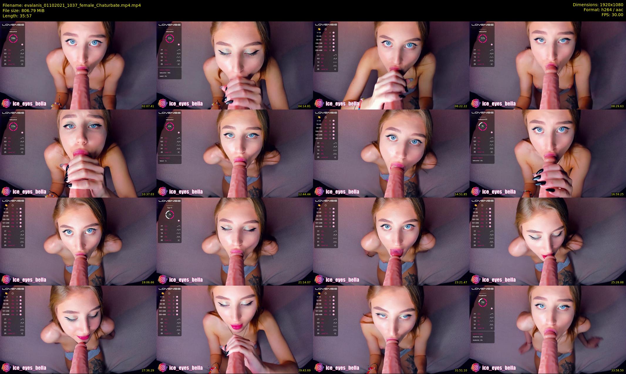 evalanis — 36 minute Chaturbate couple cam show recording, 1080p, Oct 1, 2021