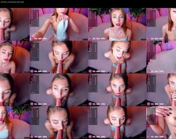 evalanis — 72 minute Chaturbate couple cam show recording, 1080p, Oct 1, 2021
