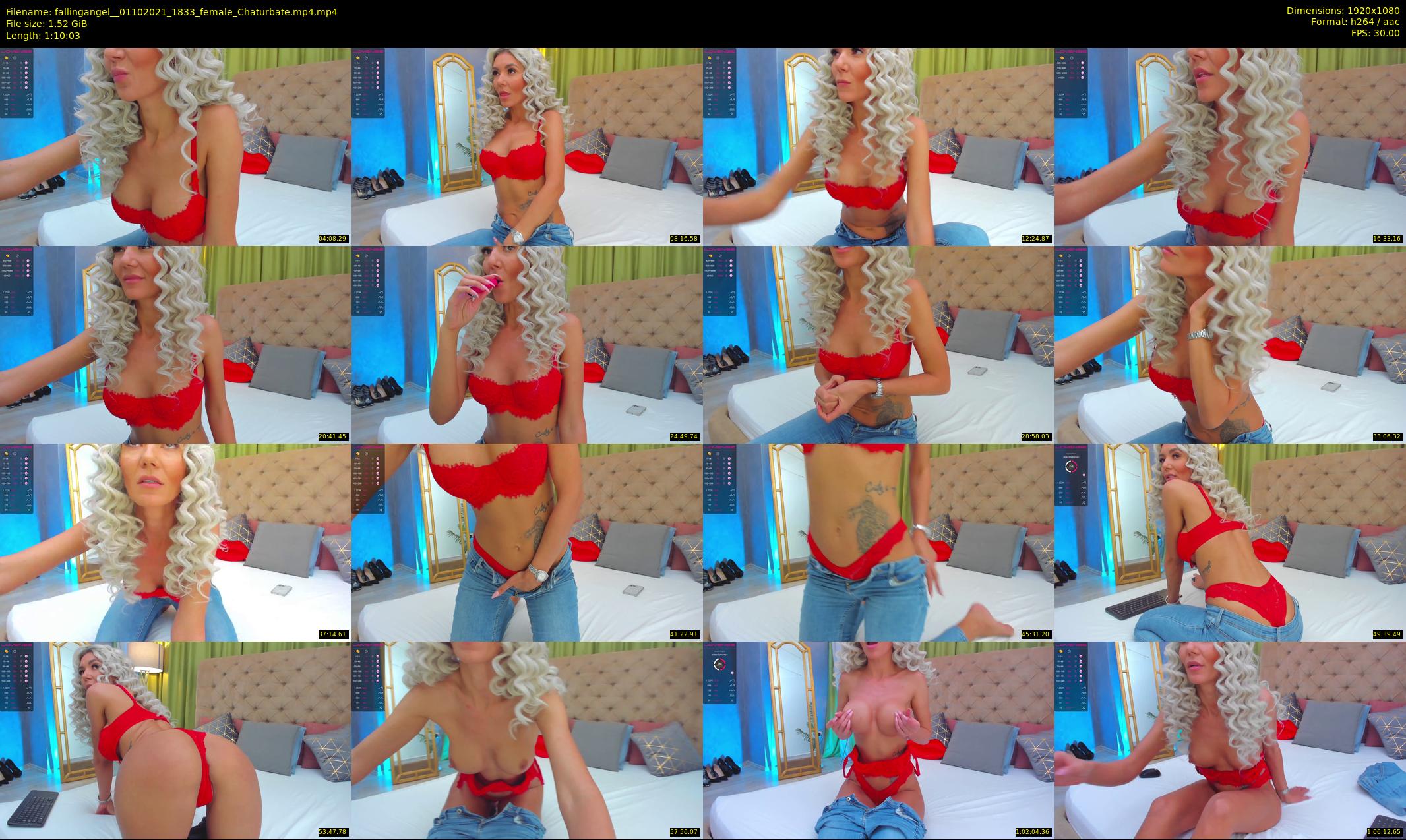 fallingangel_ — 71 minute Chaturbate female cam show recording, 1080p, Oct 1, 2021