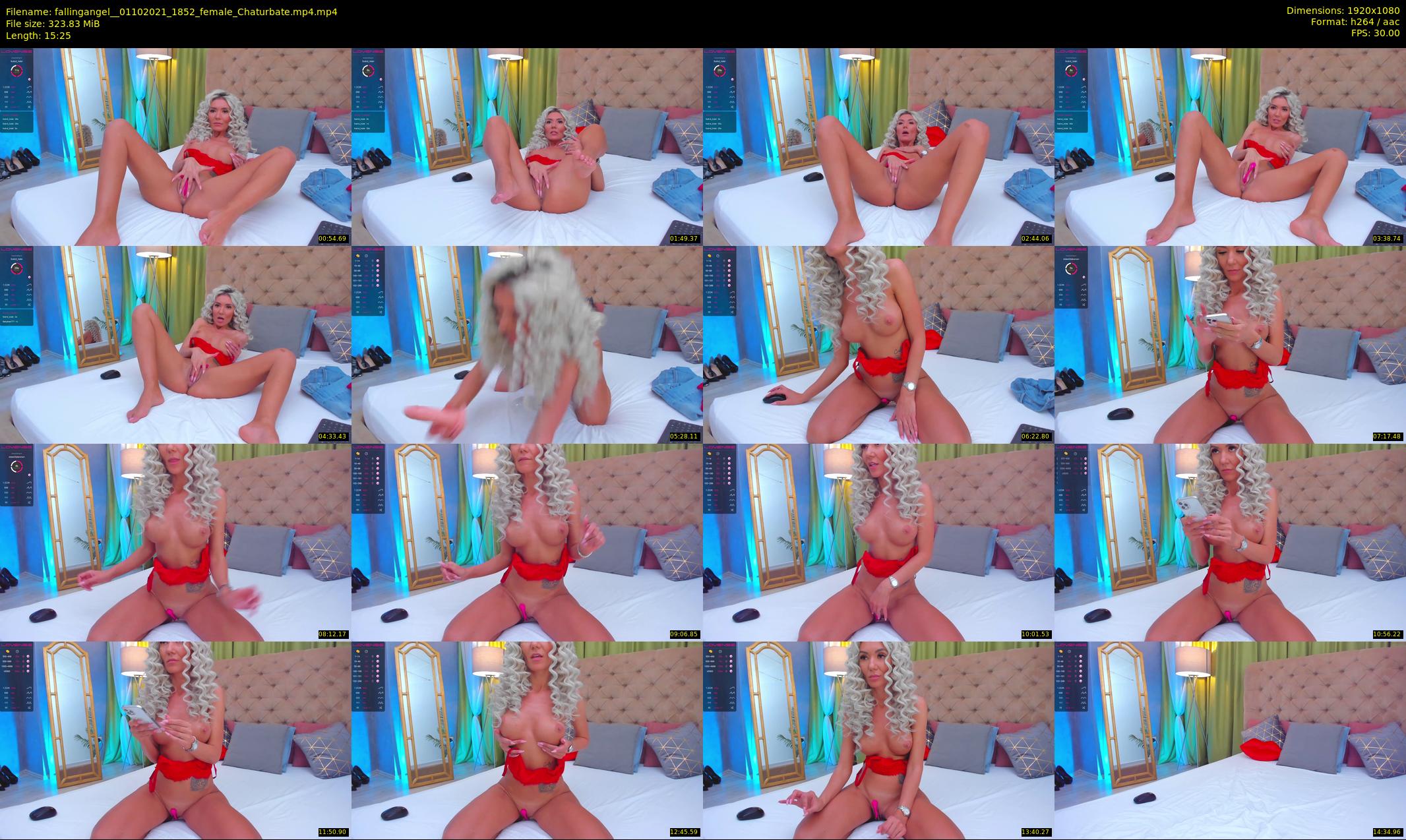 fallingangel_ — 16 minute Chaturbate female cam show recording, 1080p, Oct 1, 2021